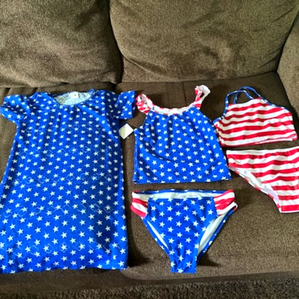 Children's bathing suits